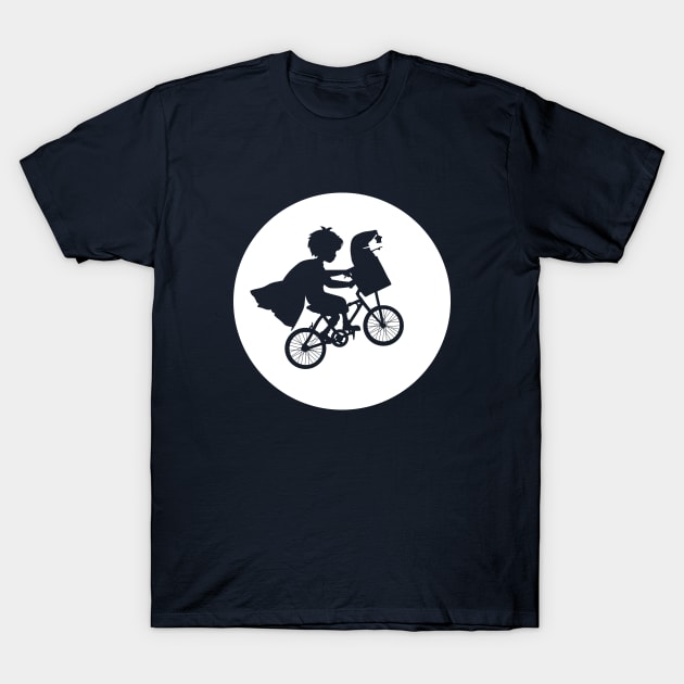 Drippy Phone Home T-Shirt by MustardSoda